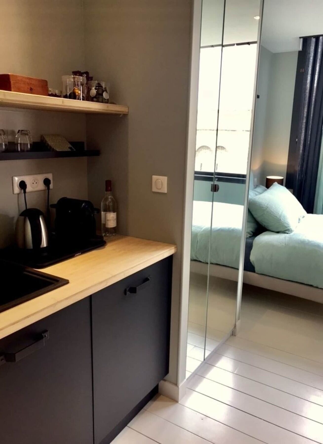 Bed and Breakfast Aux Terrasses Бордо Экстерьер фото
