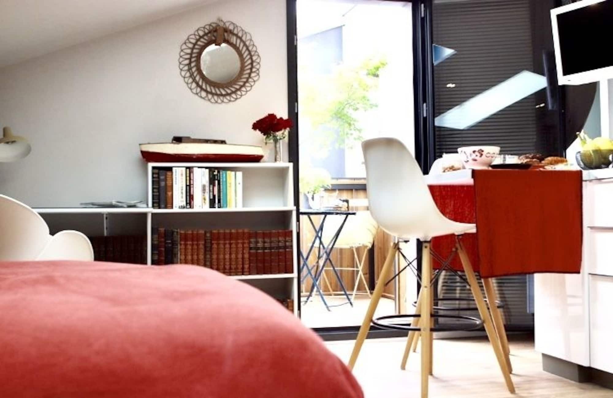 Bed and Breakfast Aux Terrasses Бордо Экстерьер фото