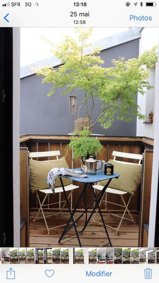 Bed and Breakfast Aux Terrasses Бордо Экстерьер фото