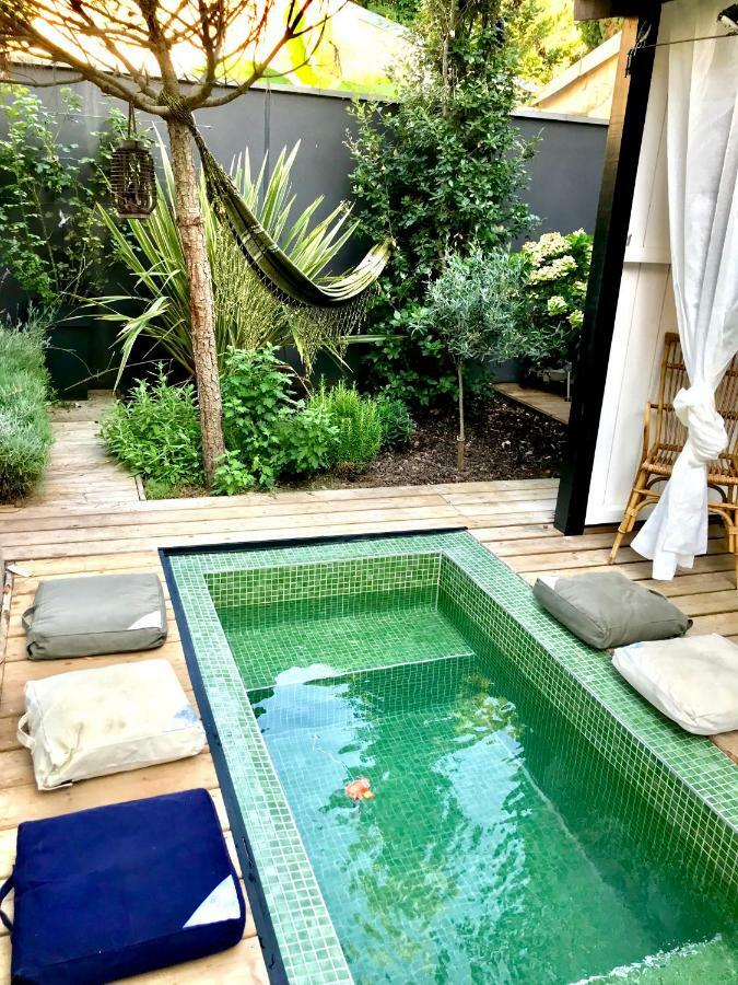 Bed and Breakfast Aux Terrasses Бордо Экстерьер фото