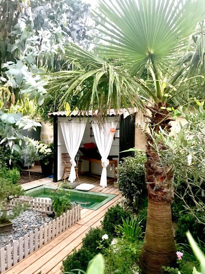 Bed and Breakfast Aux Terrasses Бордо Экстерьер фото