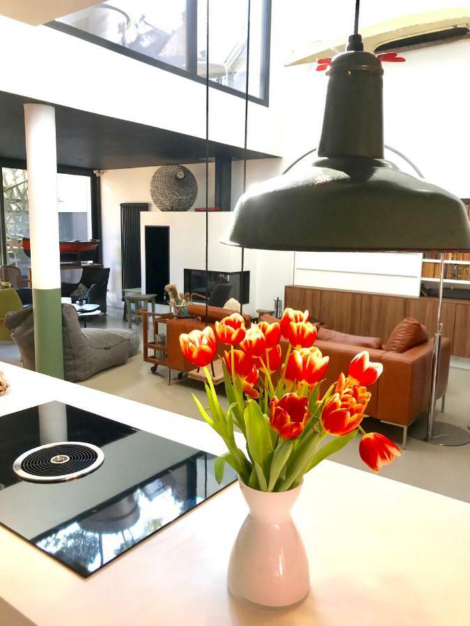 Bed and Breakfast Aux Terrasses Бордо Экстерьер фото