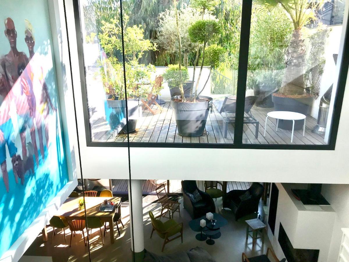 Bed and Breakfast Aux Terrasses Бордо Экстерьер фото