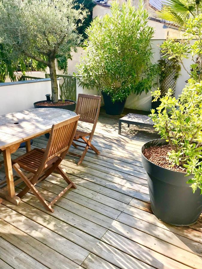 Bed and Breakfast Aux Terrasses Бордо Экстерьер фото