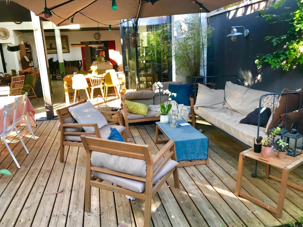 Bed and Breakfast Aux Terrasses Бордо Экстерьер фото