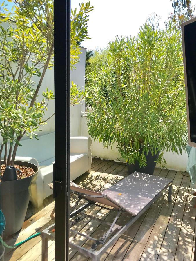 Bed and Breakfast Aux Terrasses Бордо Экстерьер фото